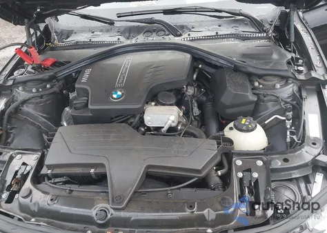 2015 BMW 328I xDrive z USA, uszkodzony, nr VIN WBA3B5G52FNS17614